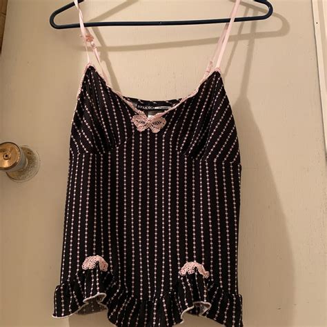 The Cutest 90s Slip Top It Was Made As Lingerie Depop