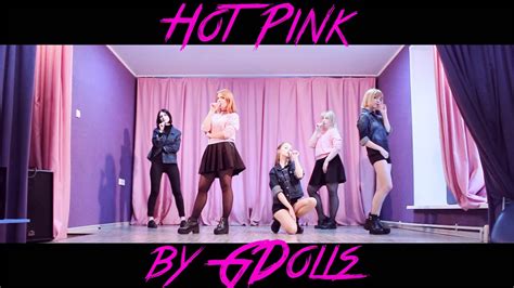 Exid Hot Pink Cover By Gdolls Youtube