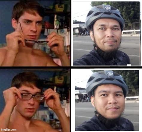 Peter Parkers Glasses Memes Imgflip