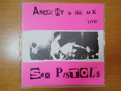 Yahoo オークション SEX PISTOLS ANARCHY IN THE UK LIVE セックス