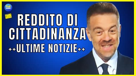 Reddito Di Cittadinanza Inps Politica Governo Giorgia Meloni Ultime