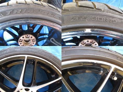 Yahoo オークション Bbs Germany Cx R Bmw Pcd120 Et32 5穴 中古4