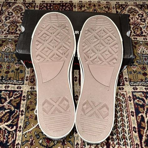 Fuck Your Brand Fire Fuck You Shoes Converse Rare Depop