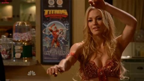 Nude Video Celebs Yvonne Strahovski Sexy Chuck S04e14 2011