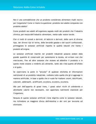 Addio Colon Irritabile Jack Palmer PDF