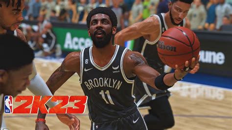 NETS At TIMBERWOLVES NBA 2K23 Realism Gameplay NBA Pre Season YouTube