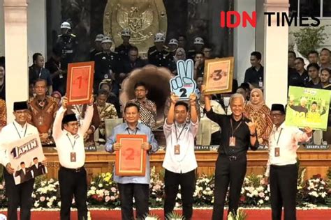 Daftar Lengkap Harta Capres Cawapres Pemilu 2024