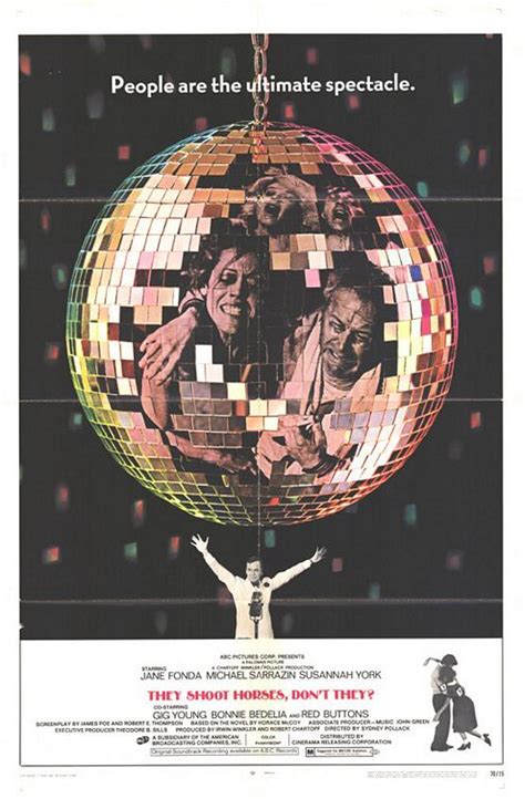 They Shoot Horses, Don't They? Movie Poster - IMP Awards