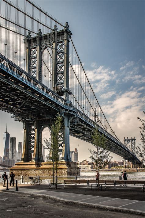 Down Under the Manhattan Bridge Overpass on Behance
