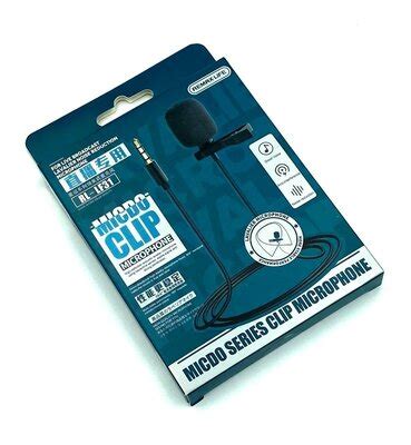 Купить Микрофон, микрофон-петличка, мини-микрофон нагрудный REMAX Micdo ...