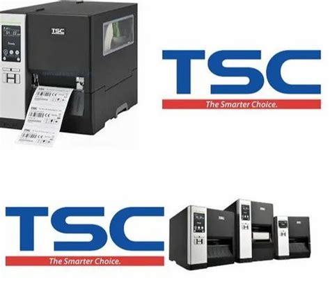 Tsc MH340T Barcode Label Printer Max Print Width 4 Inches