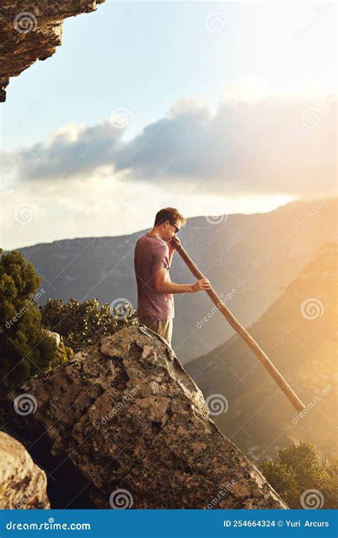 Youll Be Blown Away by the Beauty of Nature. a Young Man Standing on a ...