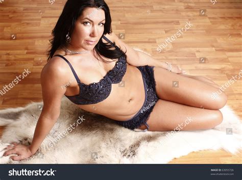 Sexy Woman Wearing Lingerie Stock Photo 63955726 Shutterstock