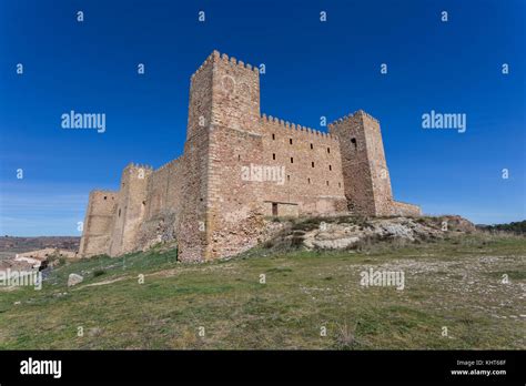 views   castle  sepulveda stock photo alamy