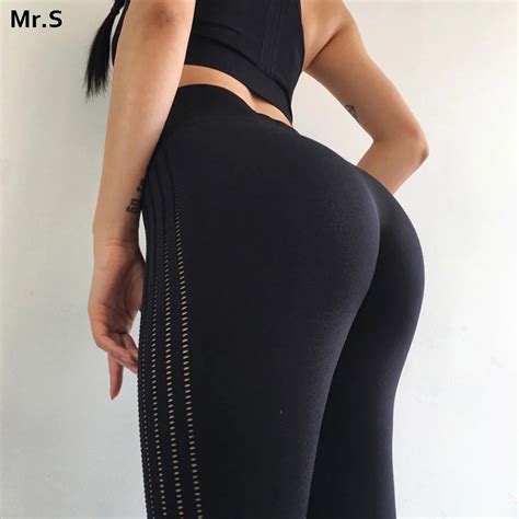 Diqian Women S High Waist Yoga Pants Push Up Gym Leggings Squat Proof