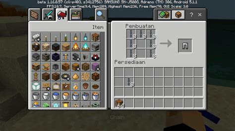 Minecraft Chain Chestplate