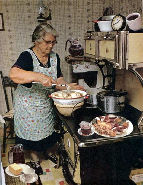 Untitled Grandma Cooking Vintage Kitchen Vintage Housewife