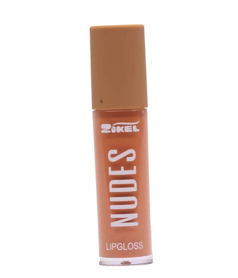 ZIKEL NUDE LIPGLOSS In Single Uae Zikelcosmetics