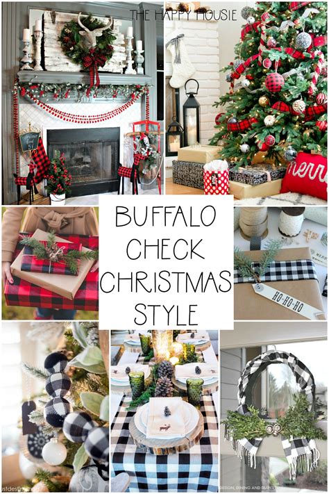 Buffalo Plaid Christmas Decor Ideas Hmdcrtn