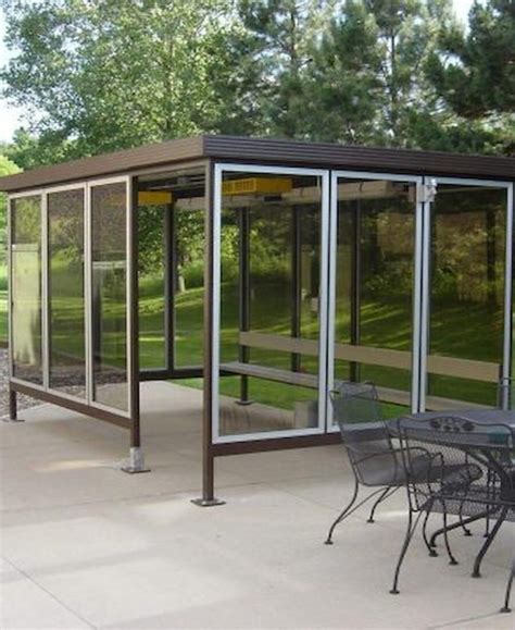 Smoking Shelters Post Talking City
