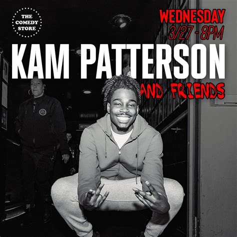 Tickets for *SOLD OUT* Kam Patterson & Friends in Los Angeles from ...