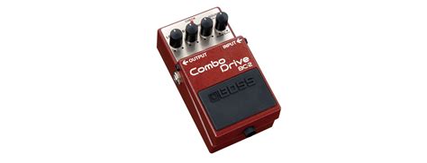 Boss Announces Bc Combo Drive Compact Pedal Music Technology News