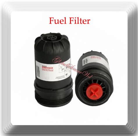 Filtro De Combustível FF63009 Compatível Cummins Motor Parte