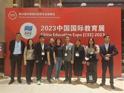 MUIC Executive Attends China Education Expo – Mahidol University