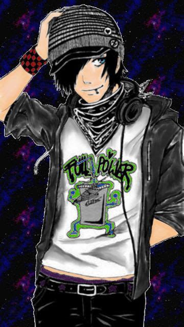 Pin Auf Hot Emo Anime Guys