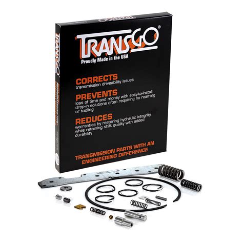 Transgo Rfe Shift Kit Valve Body Repair Kit