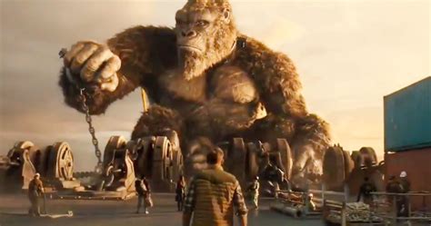 Godzilla Vs Kong Japanese Trailer Hints At New Human Villain