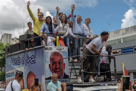 U S Recognizes Edmundo González As Winner Of Venezuela Election The