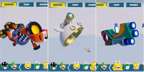 The Best Weapon Skins In Mario Rabbids Sparks Of Hope