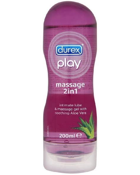 Durex Play Massage 2 In 1 Intimate Lube Massage Gel With Soothing