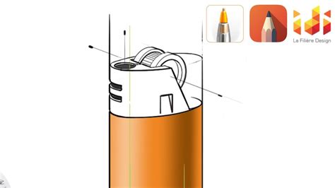 Etude De Cas Briquet Bic Vol 3 Dessiner Un Objet YouTube