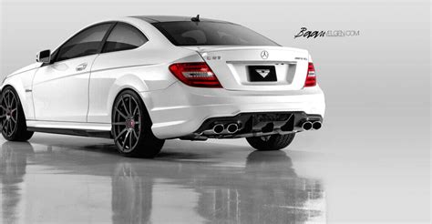 W204 2008 2014 Mercedes Benz C Class Amg Body Kit C200 C220 C250 C300