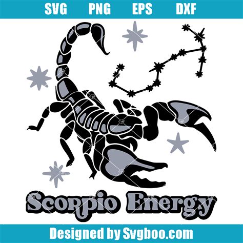Scorpio Zodiac Svg