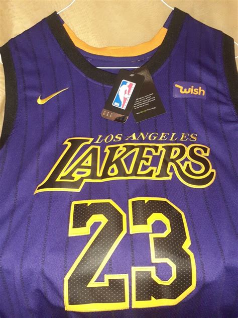 Lebron James Los Angeles Lakers Christmas Day Game Worn City