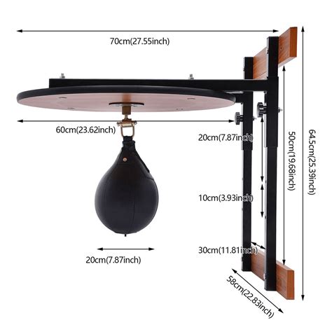 SOPORTE PARA PERA DE BOXEO PLATAFORMA PROFESIONAL BOXING ALPHA GYM STORE