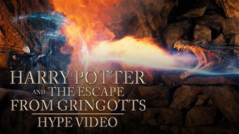 Harry potter and the escape from gringotts film - ShineadeEdit