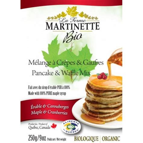 Harina Para Hot Cakes Maple Selva Negra G La Ferme Martinette