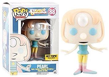 Funko Pop Pearl Steven Universe Hot Topic R Em Mercado Livre