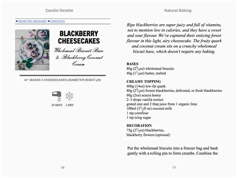Natural Baking Healthier Recipes For A Guilt Free 1