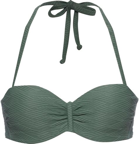 Sunseeker Bikini Oberteil Oliv Ab Preisvergleich Bei Idealo De