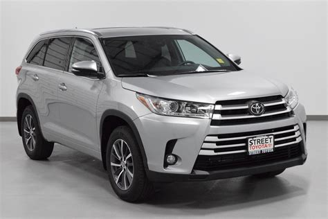 New 2018 Toyota HIGHLANDER XLE For Sale Amarillo TX 19990