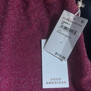 Good American Swim Nwt Good American S Hot Oneshoulder Onepiece