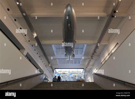 Model Of The Hindenburg Zeppelin Airship Lz 129 Stairway To The