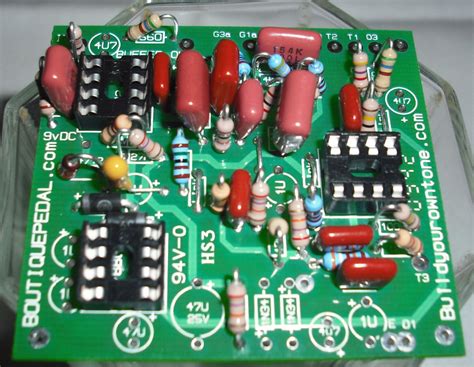 Klon Centaur clone circuit board photo 5