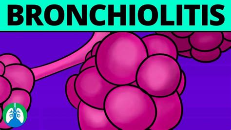 Bronchiolitis Medical Definition Quick Explainer Video