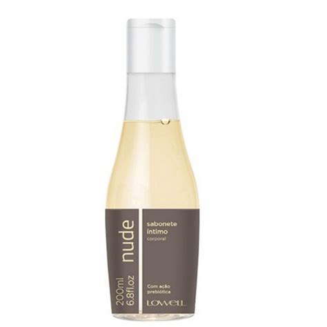 Sabonete Intimo Corporal Nude Lowell 200ml Shopee Brasil